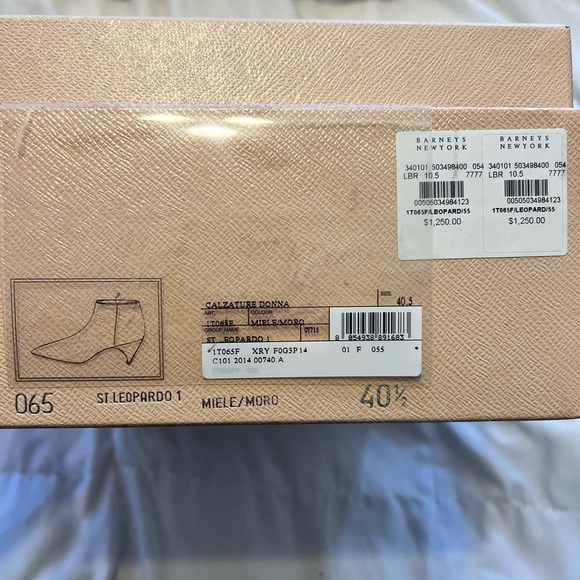 Brand new leopard print Prada booties - Picture 13 of 13